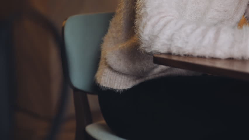 This girl is always speaking by phone