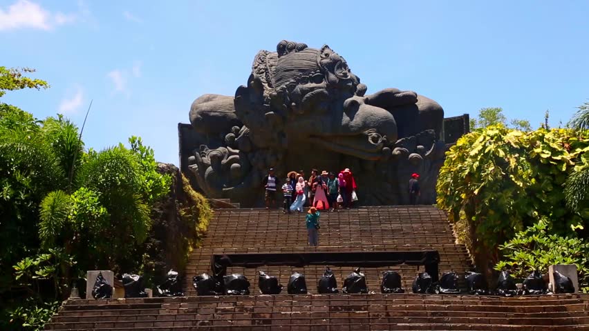 Statue in the Garuda Wisnu Kencana Cultural Park