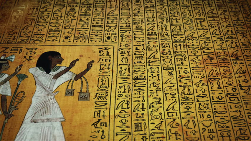 Ancient Egyptian Papyrus Stock Video Footage 4k And Hd Video Clips