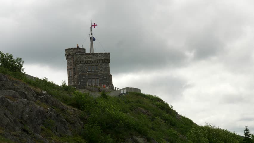 Signal Hill National Park in St. John Newfoundland Canada