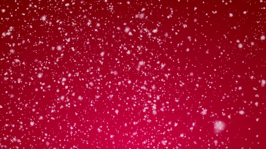 xmas snow red background