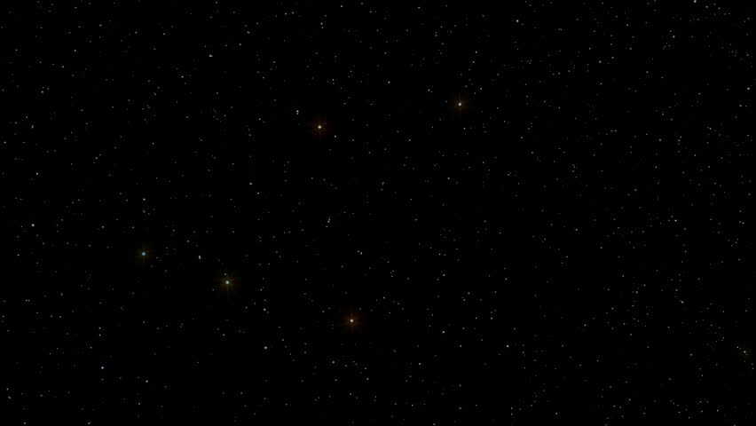 Night Sky 001: A star field twinkles in a night sky (Loop). | Shutterstock HD Video #32213791