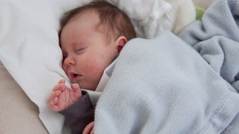 Close Up Footage Of Infant Stock Footage Video 100 Royalty Free Shutterstock