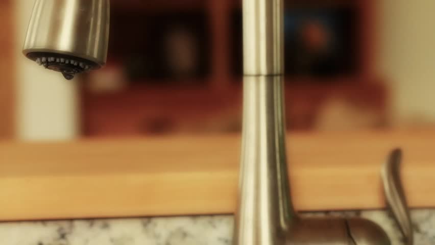 Kitchen sink and faucet | Shutterstock HD Video #3224047