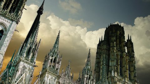 Kathedrale welche i frankenstein Notre