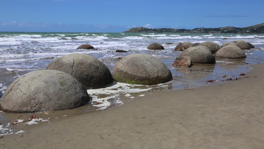 Moeraki Boulders, New Zealand