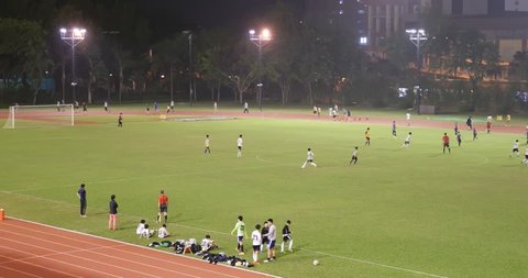 Tin Tsui Wai, Hong Kong 26 October 2017:- Sport complex 