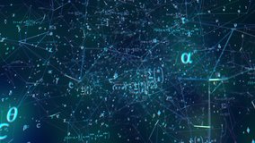 Mathematical background with flying symbols, functions and equations - Powered by Shutterstock - Get 15% off with code: PIKWIZARD15