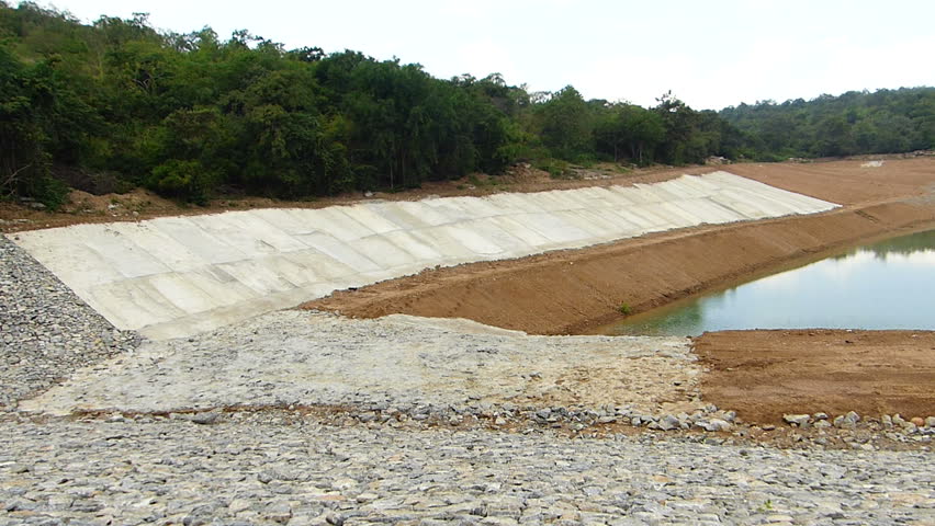 Pond construction for agriculture