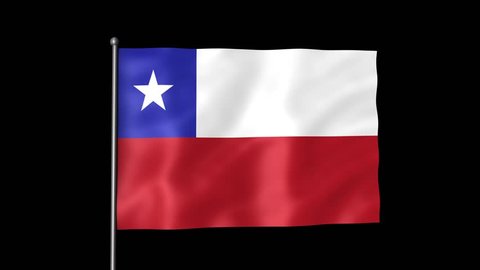 Chile Animated Flag