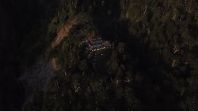 DJI MAVIC 4K Taiwan Drone Video Nantou Nenggao Waterfall Tianchi Hills 20171028