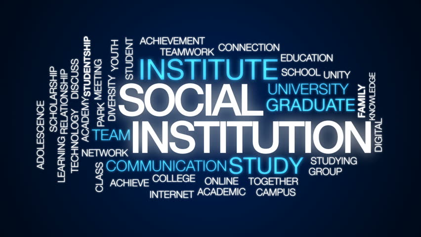 social-institution-animated-word-cloud-text-stock-footage-video-100