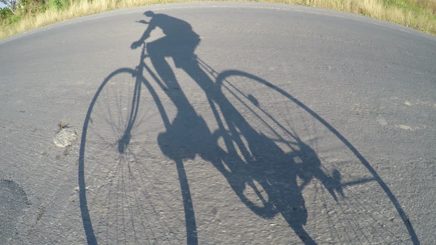 bicycle shadow