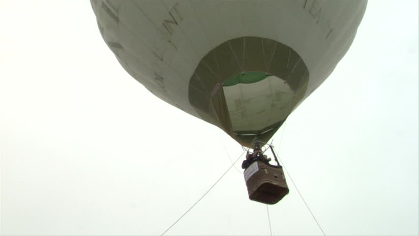 CARAVINO, ITALY: Hot air balloons  during the 5th 