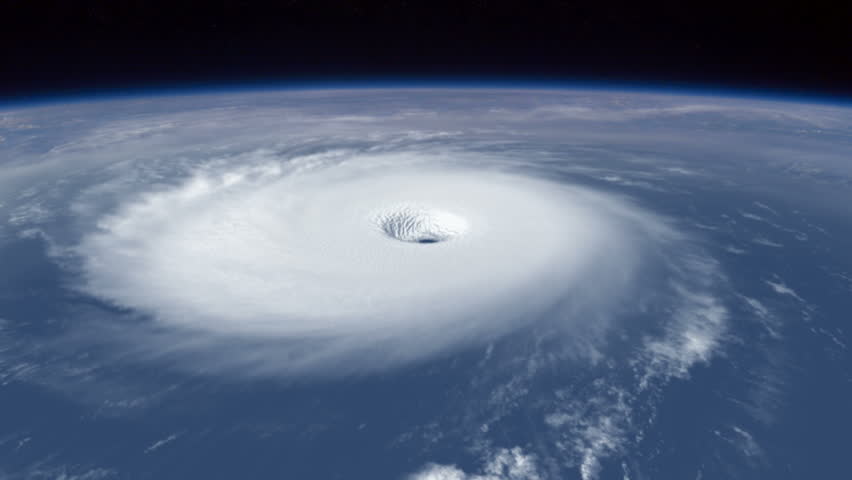 Hurricane: Over the Eye
An amazing view over the eye of a hurricane.  Highly-detailed 3d animation created in MAYA.