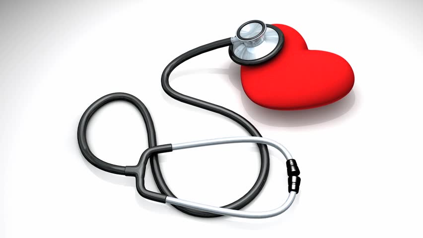 Healthy heart concept animation.