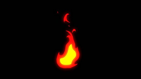 2d FX FIRE Elements. It's 10 animated fire effects. This pack includes two version of elements: color with glow effect and black and white version. Alpha channel included, just drop it to your project