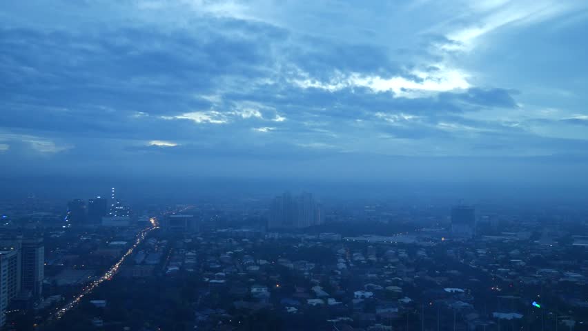 Cityscape of Manila | Shutterstock HD Video #32372956