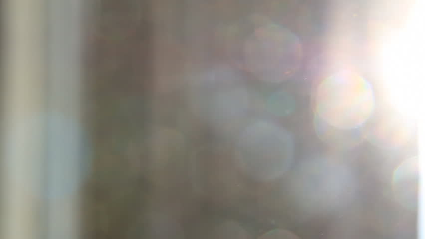 Dust Particles and Lens Flare