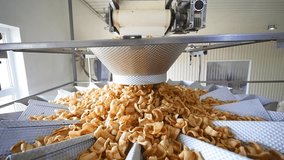 Snacks production are moving on conveyer at the factory - Powered by Shutterstock - Get 15% off with code: PIKWIZARD15