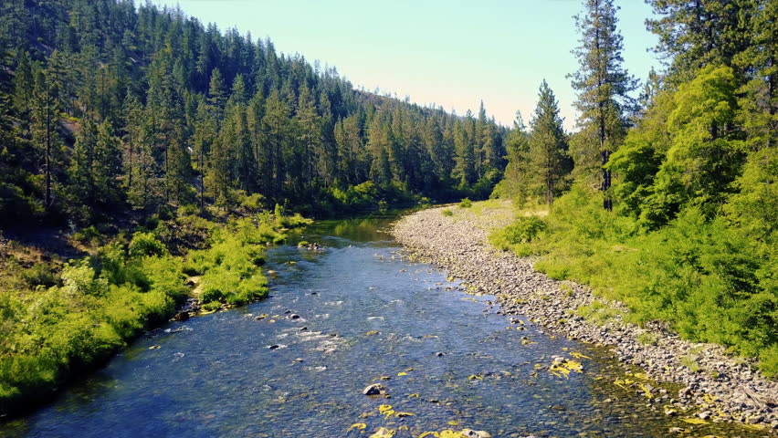 Wood River Landscape in Oregon image - Free stock photo - Public Domain ...