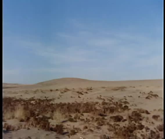 Landscape view of Sierra Morena region in Spain