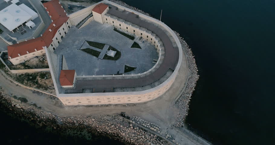 Konstantinovsky battery in Sevastopol, Crimea.