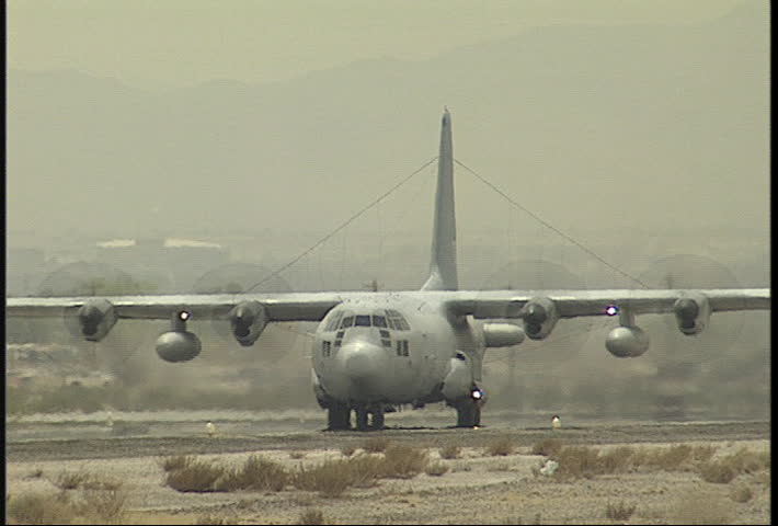 C 130 Landing