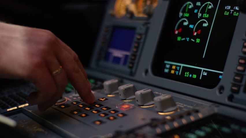 Control elements. Auto Pilot Control Panel.