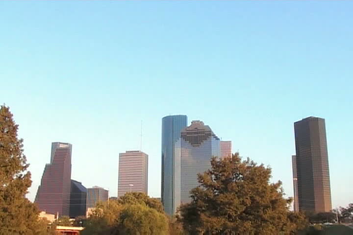 skyscrapers of Houston skyline