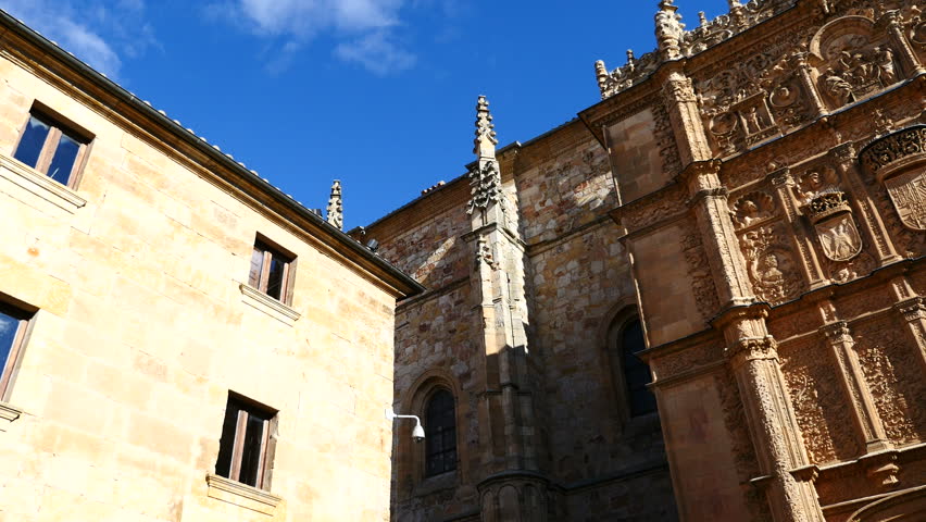 University of Salamanca, Castilla y León, Spain. Filmed in November 2017.