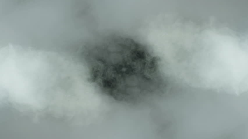Real 4K Trough Clouds (dry ice smoke, thunder, tunder, fog) footage background overlay for different projects!!! slow motion 120 fps prerender to 25fps Royalty-Free Stock Footage #32488444