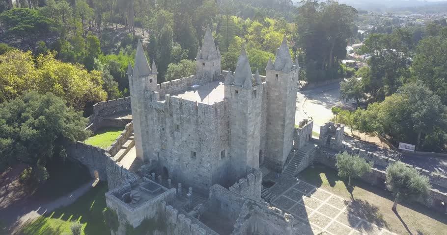 Castle Of Santa Maria Da Stock Footage Video 100 Royalty Free Shutterstock