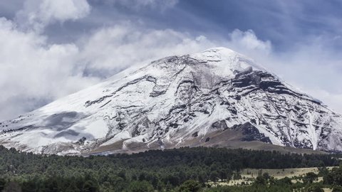 popocatepetl volcano Mexico