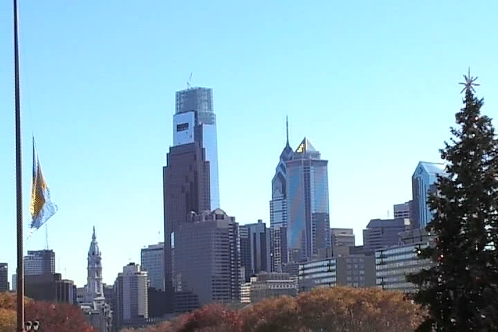 Philadelphia skyline