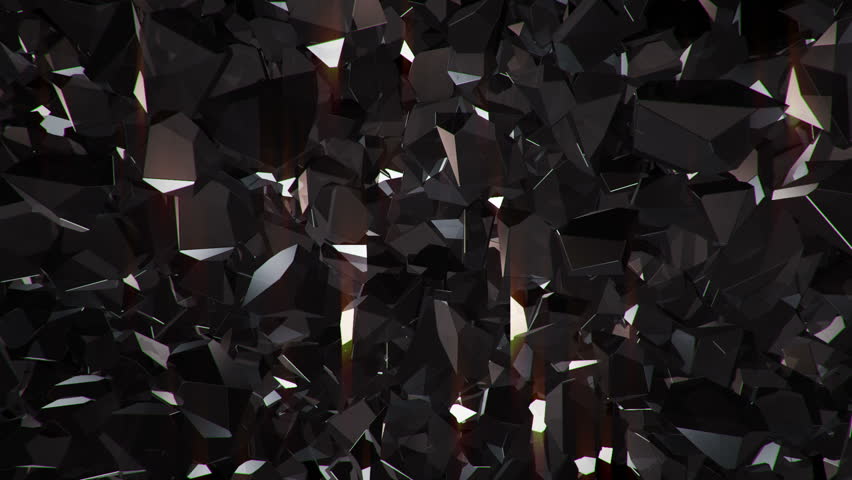 abstract background animation moving rotation glossy Stock Footage