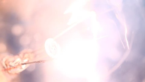 Flower On Soft Sparkle Pastel Color Stock Photo 244181959 | Shutterstock