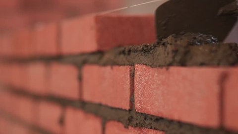 Building. Brick