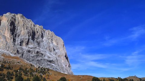 Mountain Scenery Langkofel Group Grohmannspitze Stock Footage Video 100 Royalty Free 32526568 Shutterstock