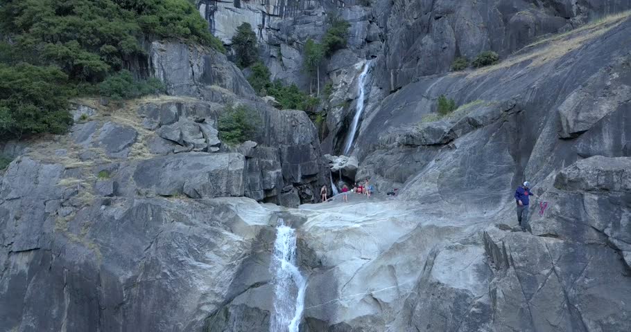 Middle Falls waterfall