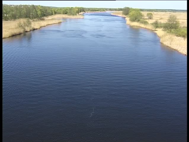 boat on the river