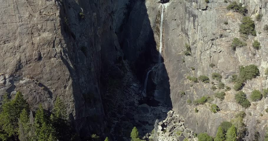 Lower, Middle Yosemite Falls, Yosemite National Park - California