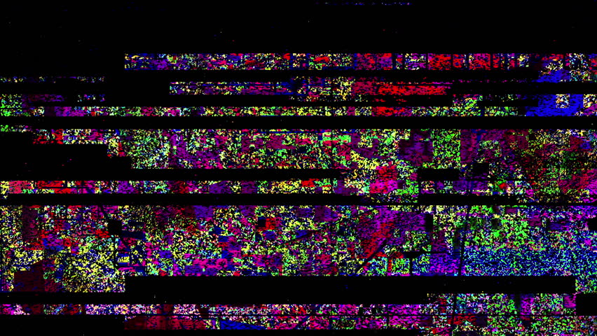 эффект телевизора. помехи и искажения. цифровой шум. глитч фон. глитч телевизора.