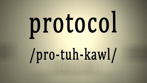 Definition: Protocol