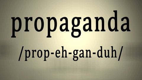 Definition: Propaganda 