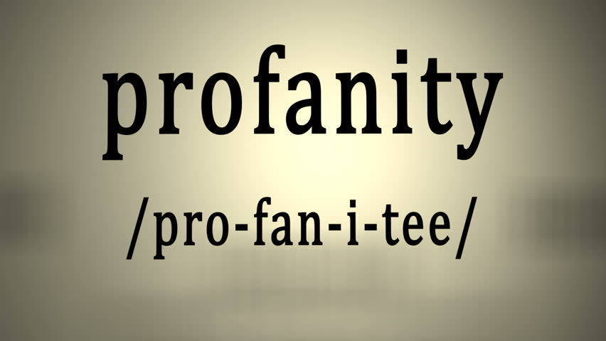 Profanity