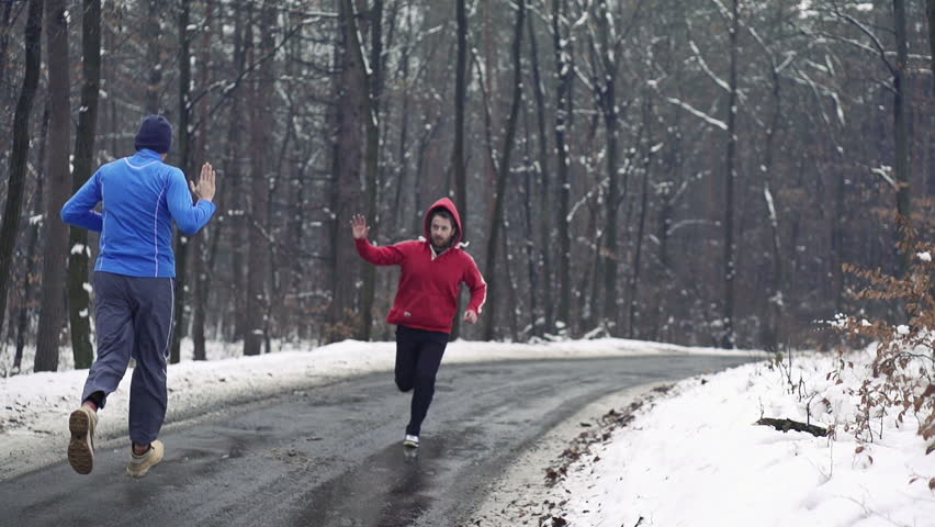 men winter joggers