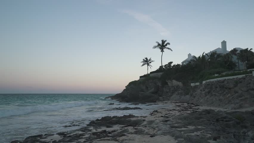 Sunset in Bermuda Stock Footage Video (100% Royalty-free) 32547799