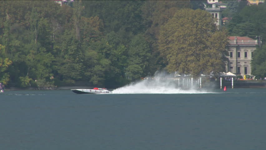 CERNOBBIO, ITALY: Italian Grand Prix 2012, UIM Class 1 World Powerboat