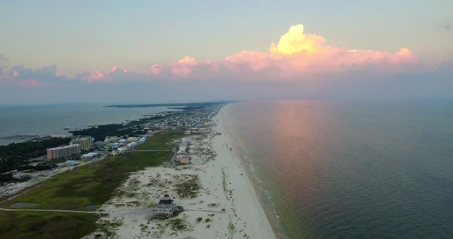 Mobile, Alabama from the Gulf of Mexico image - Free stock photo ...